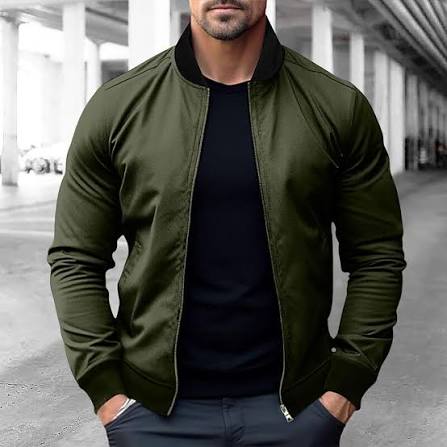 Chaqueta bomber para hombre