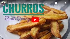 Maybe you would like to learn more about one of these? Churros Mudah Dan Sedap Buat Orang Lapo