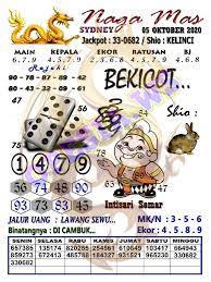 1 New Message Kode Syair Sydney 5 Oktober 2020 Forum Syair Togel Hongkong Singapura Sydney