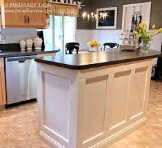 Board Batten Kitchen Island Makeover 21 Rosemary Lane Kitchen Island Makeover Kitchen Renovation Kitchen Design
