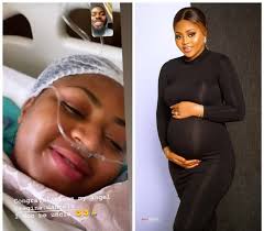 Regina Daniels and hubby Ned Nwoko welcome a new baby boy