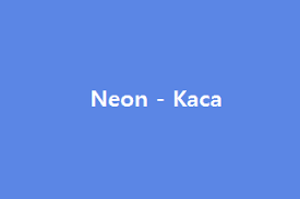 Lirik Lagu Neon Kaca Kolam Lirik