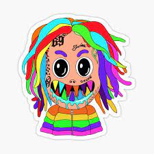 The tekashi 6ix9ine story, a complex/spotify podcast about the. Sixnine Stickers Redbubble