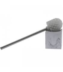 Maybe you would like to learn more about one of these? Toilet Brush Resin White Marble Effect And Chrome Metal