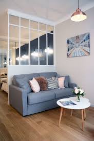 Appartement Paris 6 30 M2 Comme Un Deux Pieces Deco Petit Salon Amenagement Petit Appartement Appartement Paris