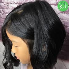 Create a centre part at the top of the head and make. Top Kids Hairstyles 2020 Best Back To School Haircuts For Short Hair Girls