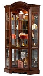 Corner curio cabinets are just the right fit for many homes. Arch Top Corner Curio Cabinet 83825 Jasper Cabinets Https Www Amazon Com Dp B06xb1mv3s Ref Cm Sw R Pi Dp Pulaski Furniture Curio Cabinet Cabinet Glass Doors