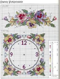 Pinterest Pansies Cross Stitch Charts Pansy Potpourri