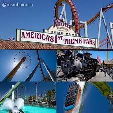 Knott S Berry Farm Is A 160 Acre Amusement Park In Buena Park California Owned By Cedar Fair Entertainment Company T America Theme Theme Park Amusement Park