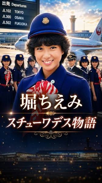 1983年――。 堀ちえみ **『スチュワーデス物語』**✈️✨ 1983年にTBS系で放送された**『スチュワーデス物語』**で、堀ちえみさんは主人公・松本千秋を熱演。 共演は風間杜夫さん。鬼教官・村沢浩と、夢に向かってひたむきに努力する訓練生・松本千秋との物語は、最高視聴 ...