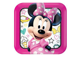 So she's holding a dinner party for her friends. Minnie Mouse Party Supplies Sweet Pea Parties