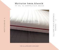 Und welche matratze ist die beste, laut stiftung warentest? Eine Matratze Aus Deutschem Hause Jjackysblog Deutsche Hauser Matratze Haus