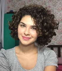 Short Curly Hairstyles For Round Faces Short Curly Hairstyles For Women Cute Short Curly Hairstyles Curly Hair Styles