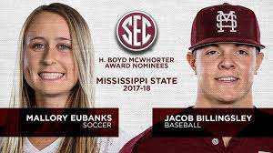 Miss State nominees for McWhorter Award announced