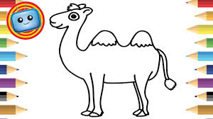 How to draw a camel for kids easy and step by step. Pin On Kids Art