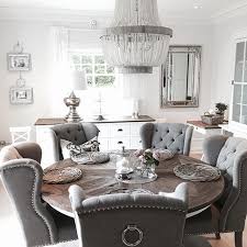 Ha En Fantastisk Uke Alle Sammen Stor Klem Fra Classicliving Newyork2 Whiteelm Round Dining Room Dining Room Table Decor Dining Room Makeover