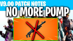 Replacing the shotguns of old is the fortnite combat shotgun. No More Pump Shotgun New Fortnite Season 9 Update Youtube