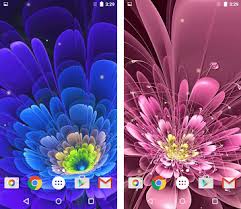 glowing flowers live wallpaper apk download latest android version 2 9 com freewps glowingflowerslivewallpaper glowing flowers live wallpaper apk