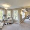 And here's a peek at the new sitting area, all finished! 1
