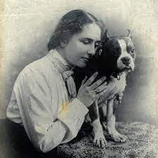 Helen Keller A Life With Dogs Perkins School For The Blind