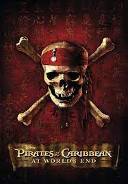 Poster Piratas Del Caribe 3 En El Fin Del Mundo Version Alemana Pirates Of The Caribbean Pirate Movies Pirates