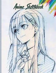 Now you know how to draw proportions of a manga face, but you still need to learn about the details to draw it convincingly. Anime Sketchbook 100 Blank Pages 8 5 X 11 Sketch Pad For Drawing Anime Manga Comics Doodling Or Sketching Amazon Ca Chou Kazim Books