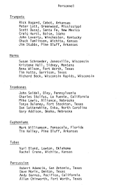 Songwriter, recording artist and worshiper chuck williamson lives in beautiful southern illinois with. School Of Music Program Book 1982 1983 Volume 1 Page 26 Unt Digital Library