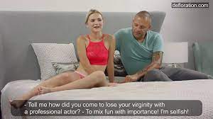 Mila De Armas - Losing Of Virginity In HD