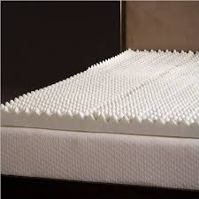 Comfort Magic Highloft 4 Inch Memory Foam Mattress Topper Twin By Comfort Magic 91 95 Featu Memory Foam Mattress Foam Mattress Memory Foam Mattress Topper