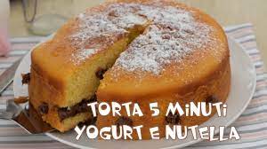 Check spelling or type a new query. Torta Yogurt E Nutella Youtube