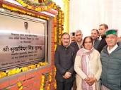 Himachal Pradesh CM Sukhu lays foundation stones of projects worth ...