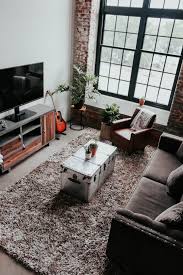 Modern Rustic Industrial Loft Apartment Industrial Apartment Decor Loft Decor Home Decor