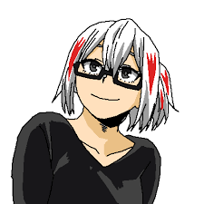 Pixilart - Fuyumi Todoroki Colored by YamaKajiNo2