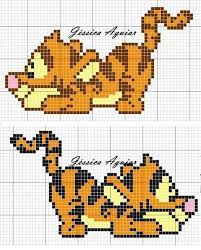 Winnie The Pooh Tigger Cross Stitch Cross Stitch Baby Cross Stitch For Kids Disney Cross Stitch