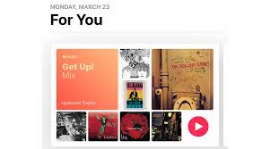 Musconv helps to transfer songs to various music services. Apple Music Rolls Out Get Up Mix And Home Office Dj Appleinsider