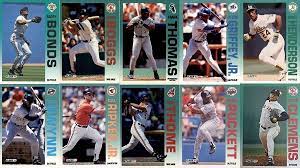 After all, the 1991 fleer set was a yellow abomination that caused more sea sickness and eye injuries than a corkscrew plane ride shared with a loose cargo load of fiskars. 1992 Fleer Baseball Cards 11 Most Valuable Wax Pack Gods