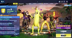 fortnite saison 8 semaine 10 joyeux anniversaire coloriages zip