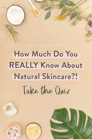 Common causes range from illness to injury to inflammation. Natural Skincare Quiz Healthnut Nutrition