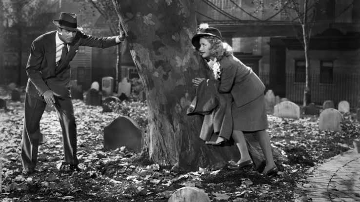 Comfy Cozy Cinema: Arsenic and Old Lace – Still Life, With Cracker Crumbs..