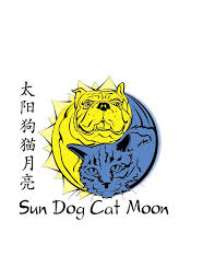 Sun Dog Cat Moon Sun Dogs Dog Cat Cats