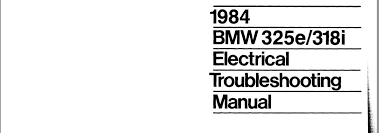 A wiring diagram is a streamlined traditional pictorial depiction of an electrical circuit. Bmw E30 Wiring Diagrams 84 Pdf E28 Goodies