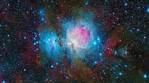 Follow the vibe and change your wallpaper every day! Wallpaper The Orion Nebula Beautiful Space Stars 3840x2160 Uhd 4k Picture Image