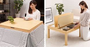 Modern Take On A Kotatsu A Japanese Heated Table Japanese Furniture Home Decor Japanese Home Decor