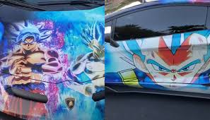 En el caso de anuel aa, el según ha mostrado en un vídeo publicado en su cuenta de instagram, ha encargado un lamborghini en tonos azules adornado con sus personajes favoritos de esa serie. El Cantante Puertorriqueno Anuel Aa Pinta Su Lamborghini Aventador Al Estilo Goku Mibrujula Com