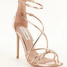 Gianvito rossi kimberly strappy sandal heels in gold | fwrd $303 $945. Steve Madden Rose Gold Strappy Heels Rose Gold Strappy Heels Gold Strappy Heels Rose Gold Heels