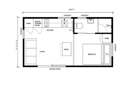 Draw a floor plan in the roomsketcher app: Small Kitchen Floor Plan Drawing Novocom Top