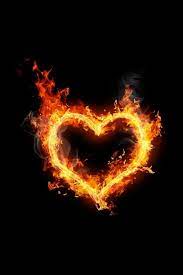 Flaming Heart Fire Heart Fire Image Fire Tattoo