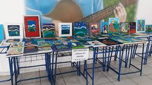 Pintura-em-tela-inspirada-na-artista-modernista-Tarsila-do-Amaral