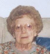 Edith Horn Obituary 2007