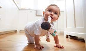 Why Your Baby Is Crawling In Their Sleep And What To Do If It S Waking Them Up Lovevery